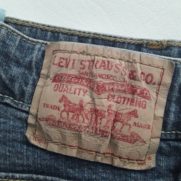 Levi Strauss womens 515 bootcut stretch jeans 16M - Picture 8 of 8